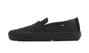 PADDED SLIP-ON LOAFERS "Black" World Step