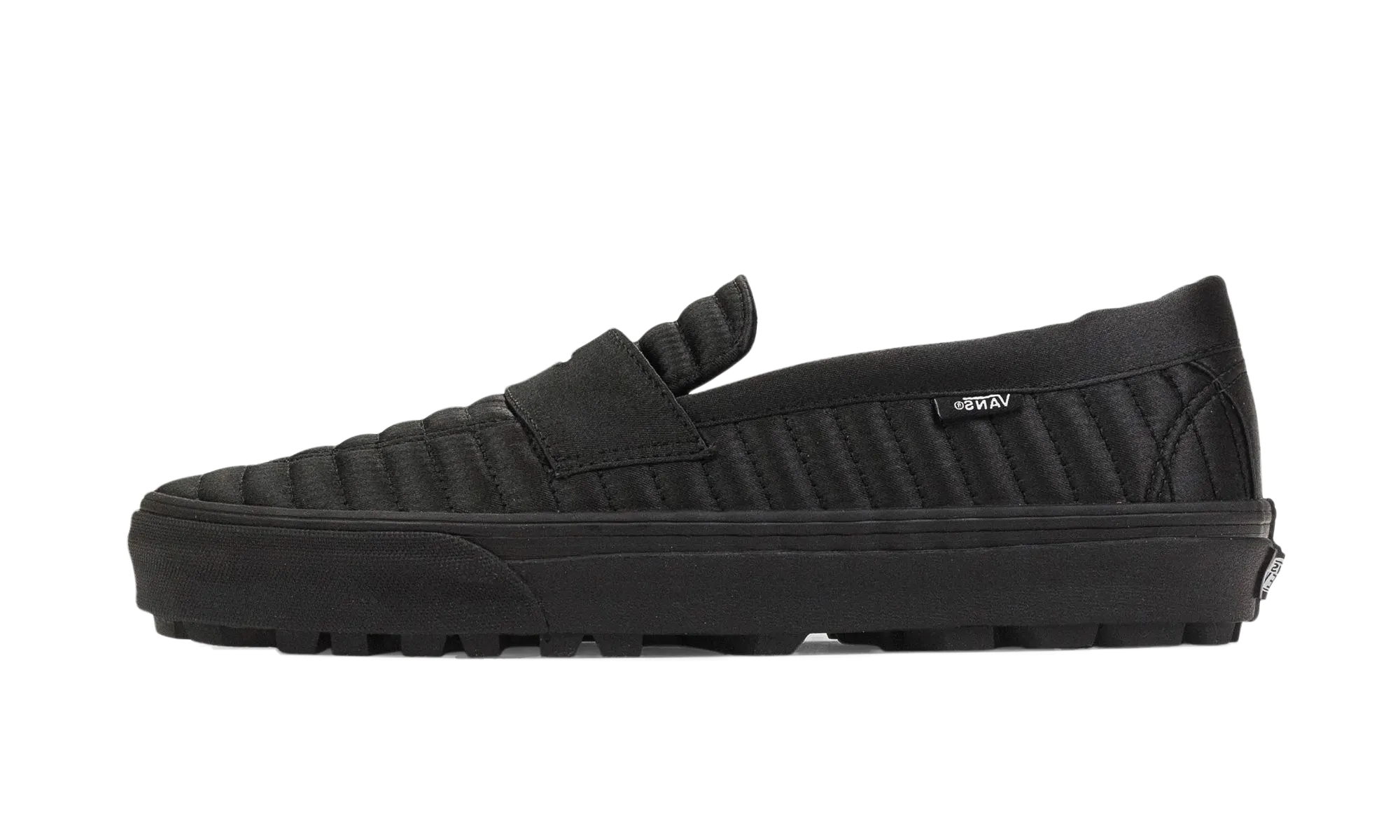 Rain Guard PADDED SLIP-ON LOAFERS "Black"