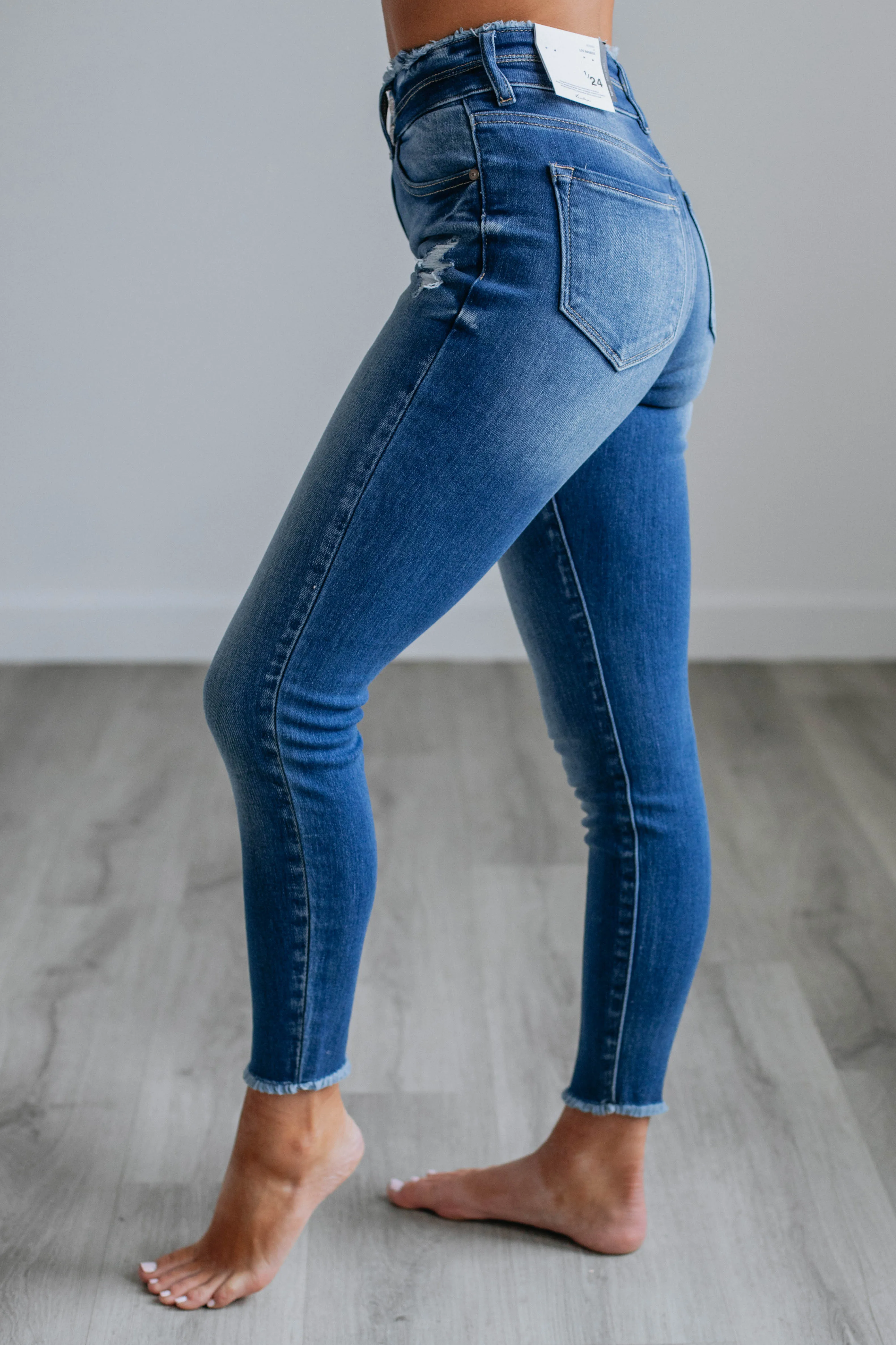 Tori KanCan Jeans - Medium Wash All Around