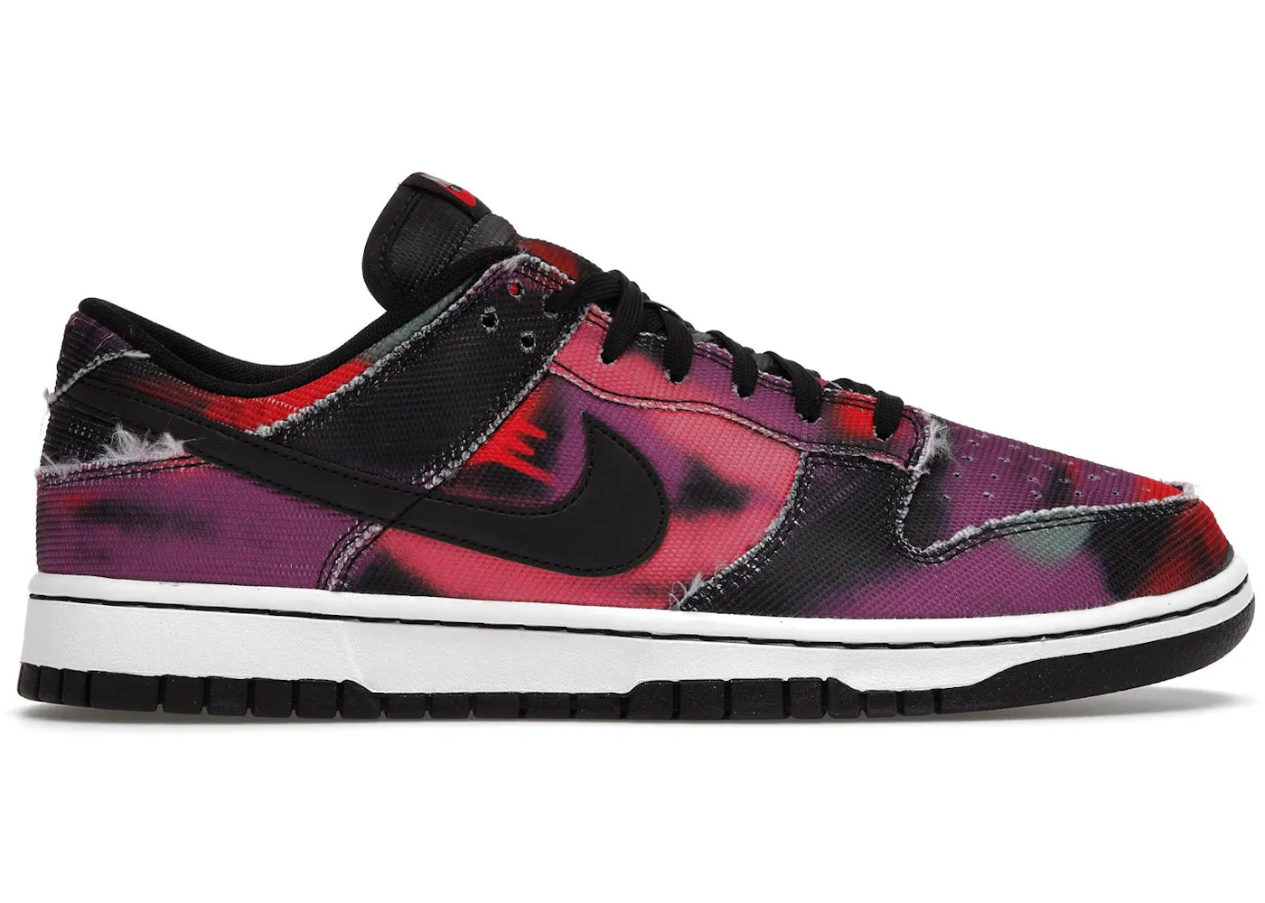 Nike Dunk Low Graffiti Pink Advanced Grip Advanced Fit