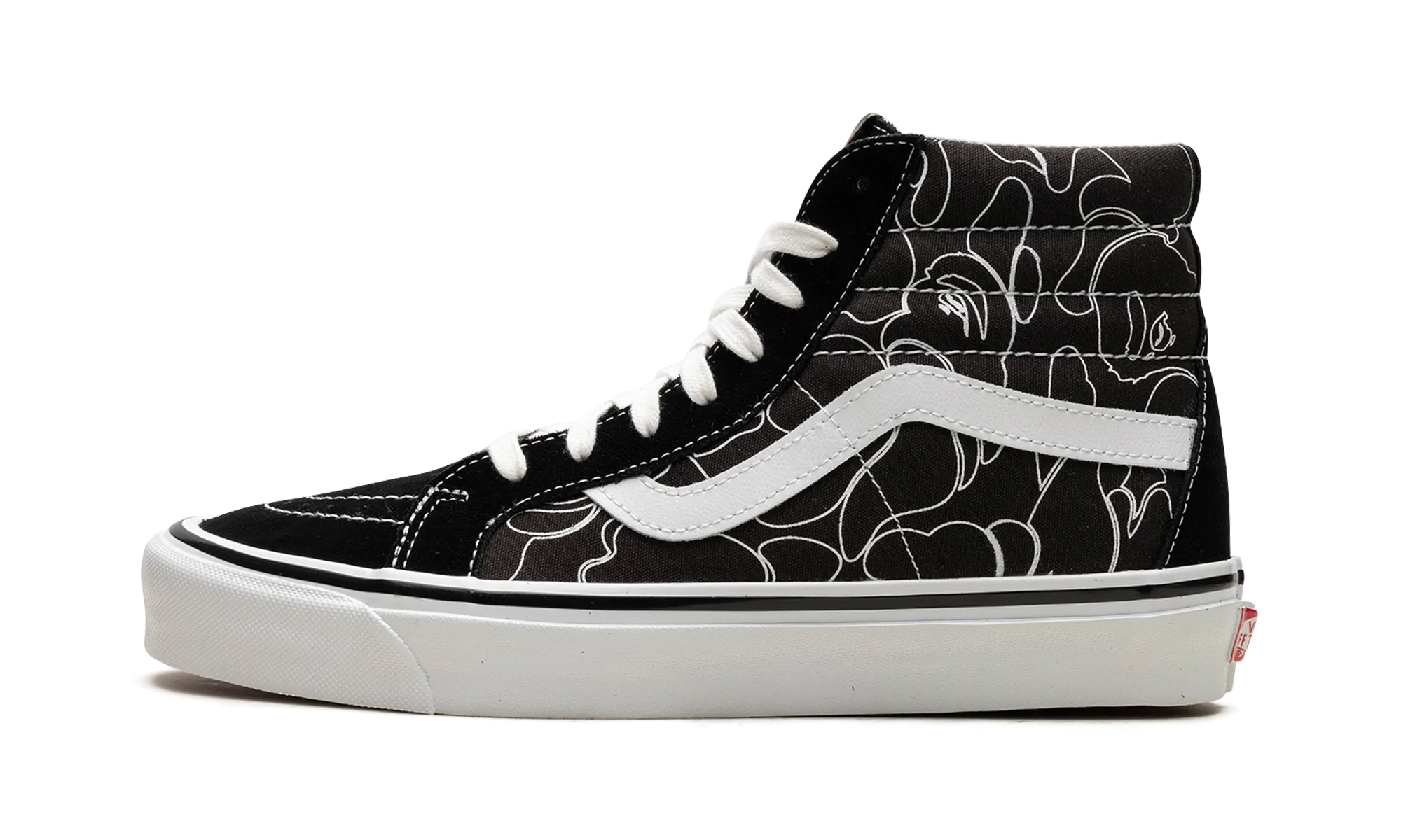Sk8-Hi 38 DX "Bape" Queen Fit Sweat Resistant Standing Workers