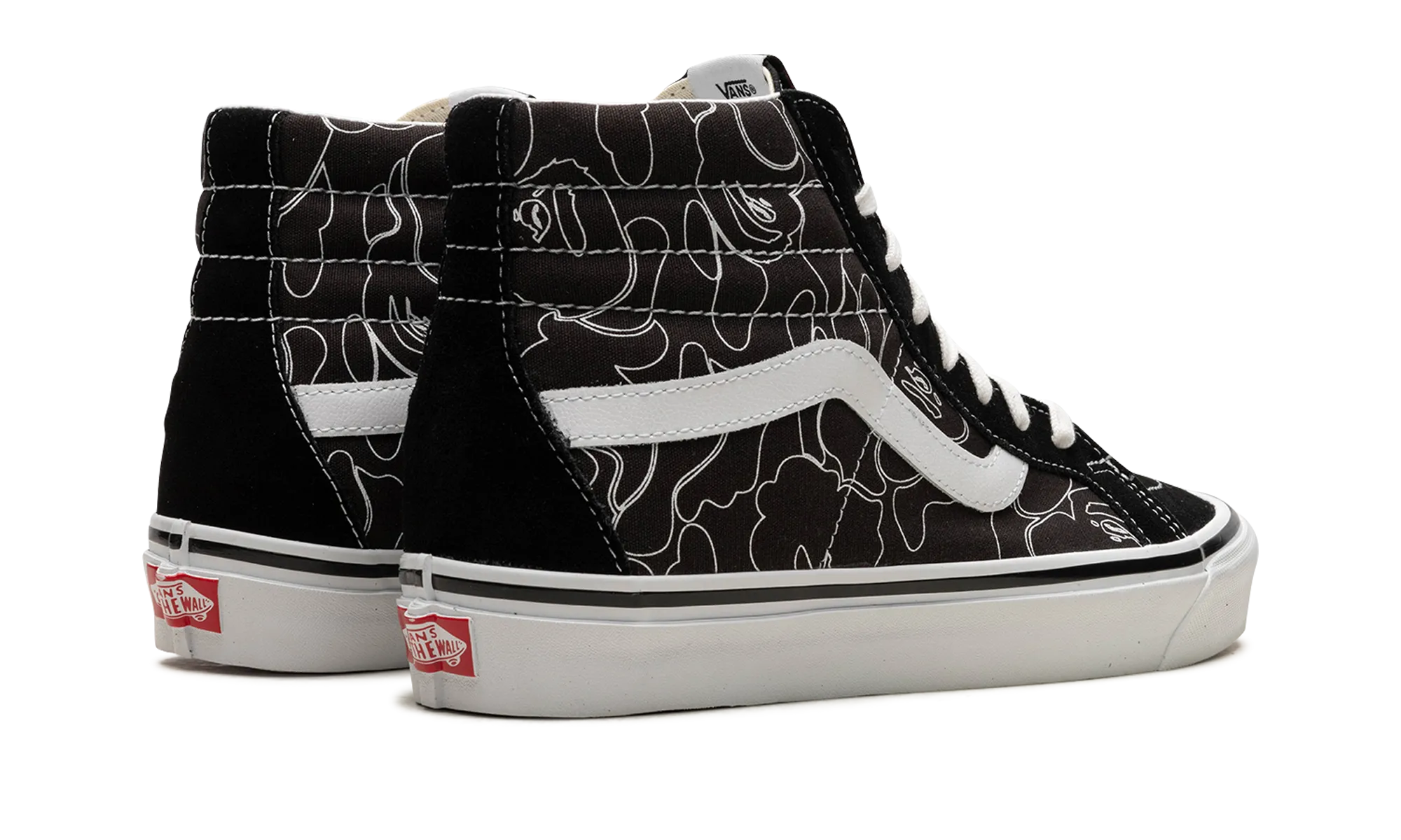 Sk8-Hi 38 DX "Bape" Feather Light Travel Enthusiasts Workout