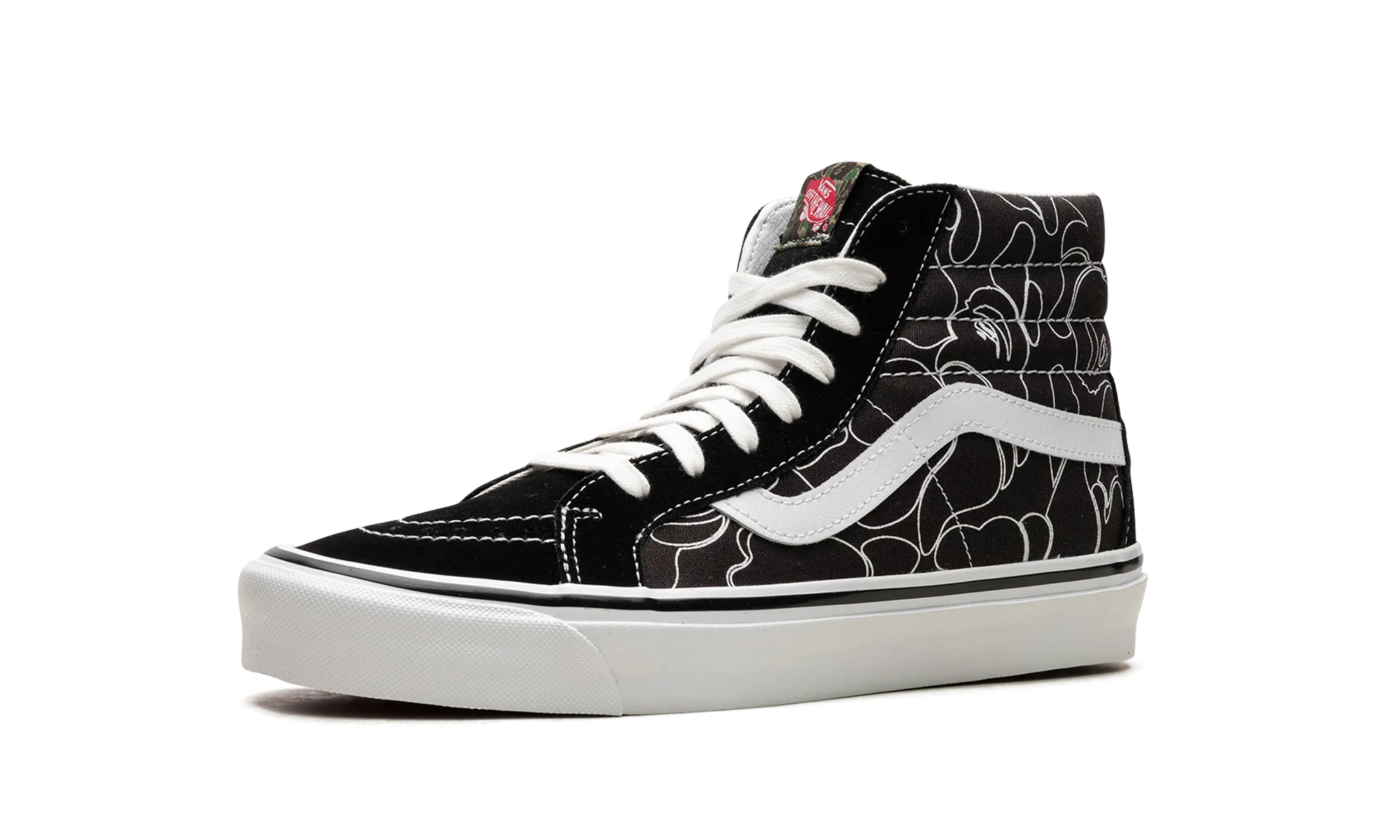Rain Safe Sk8-Hi 38 DX "Bape"