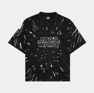Athletic Performance Enhancement Shoe Palace Star Wars? Galaxy Mens Jersey (Black/White)