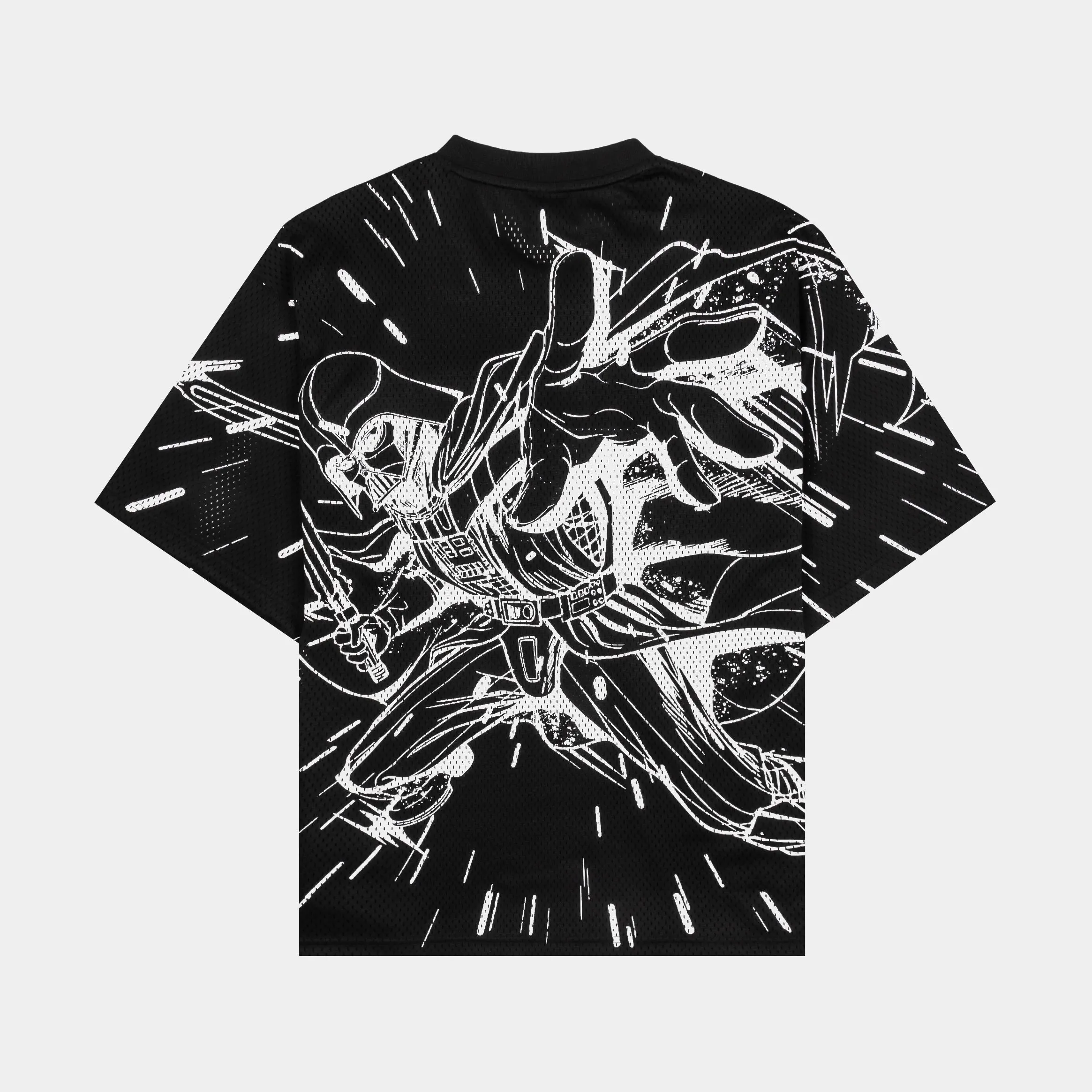 Shoe Palace Star Wars? Galaxy Mens Jersey (Black/White) Streamlined Fit