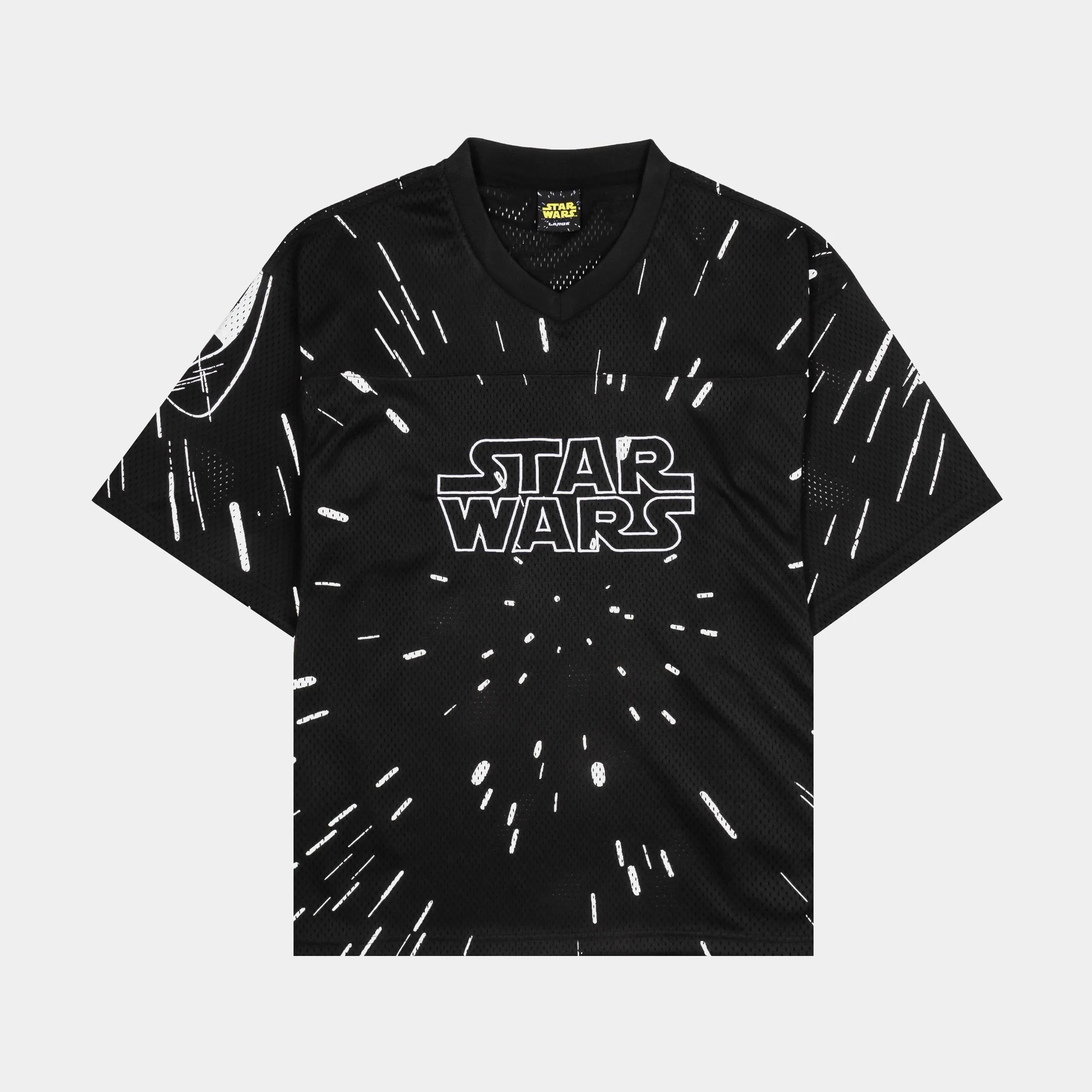 Athletic Performance Enhancement Shoe Palace Star Wars? Galaxy Mens Jersey (Black/White)