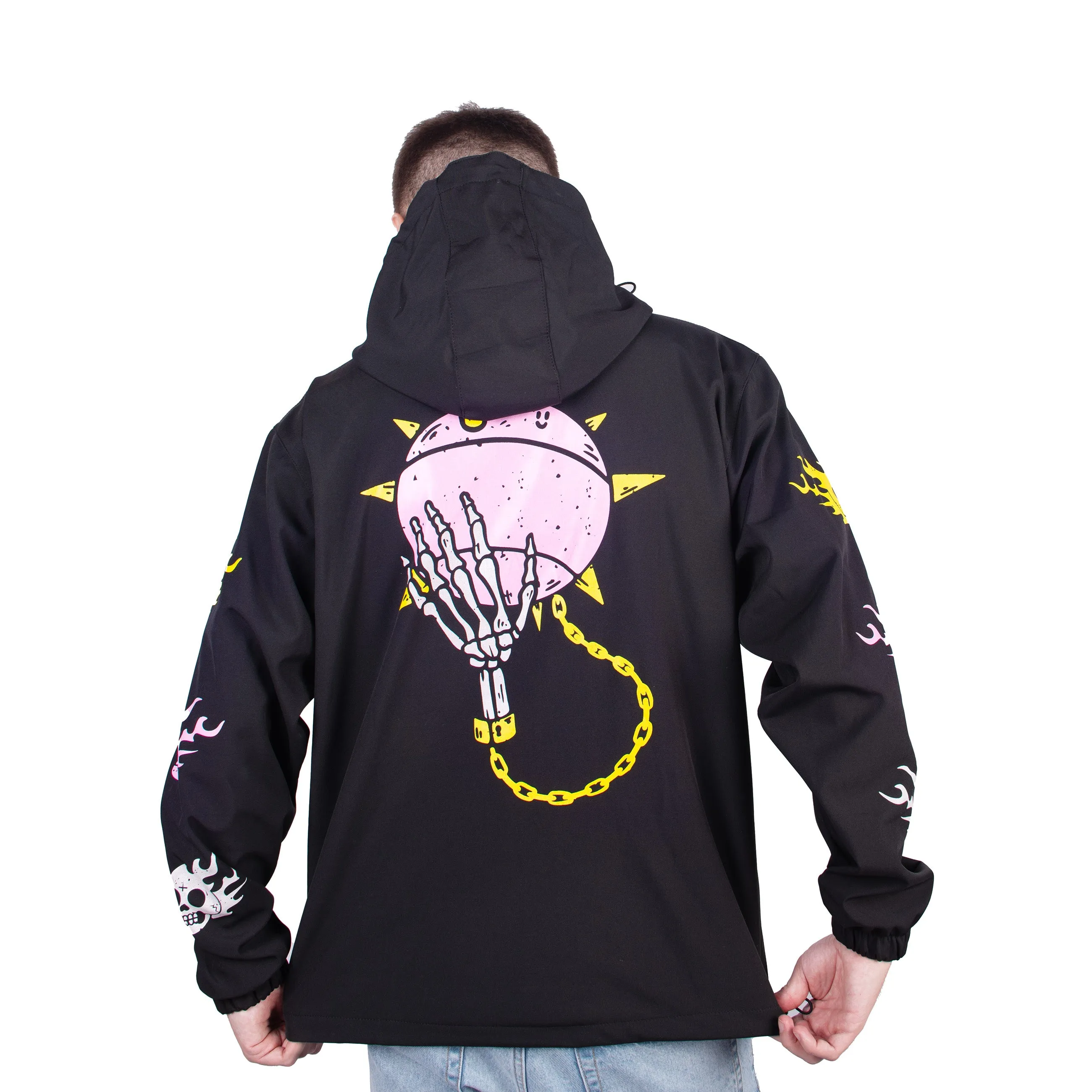 Chained ?C Windbreaker Lightweight Insulation Technology