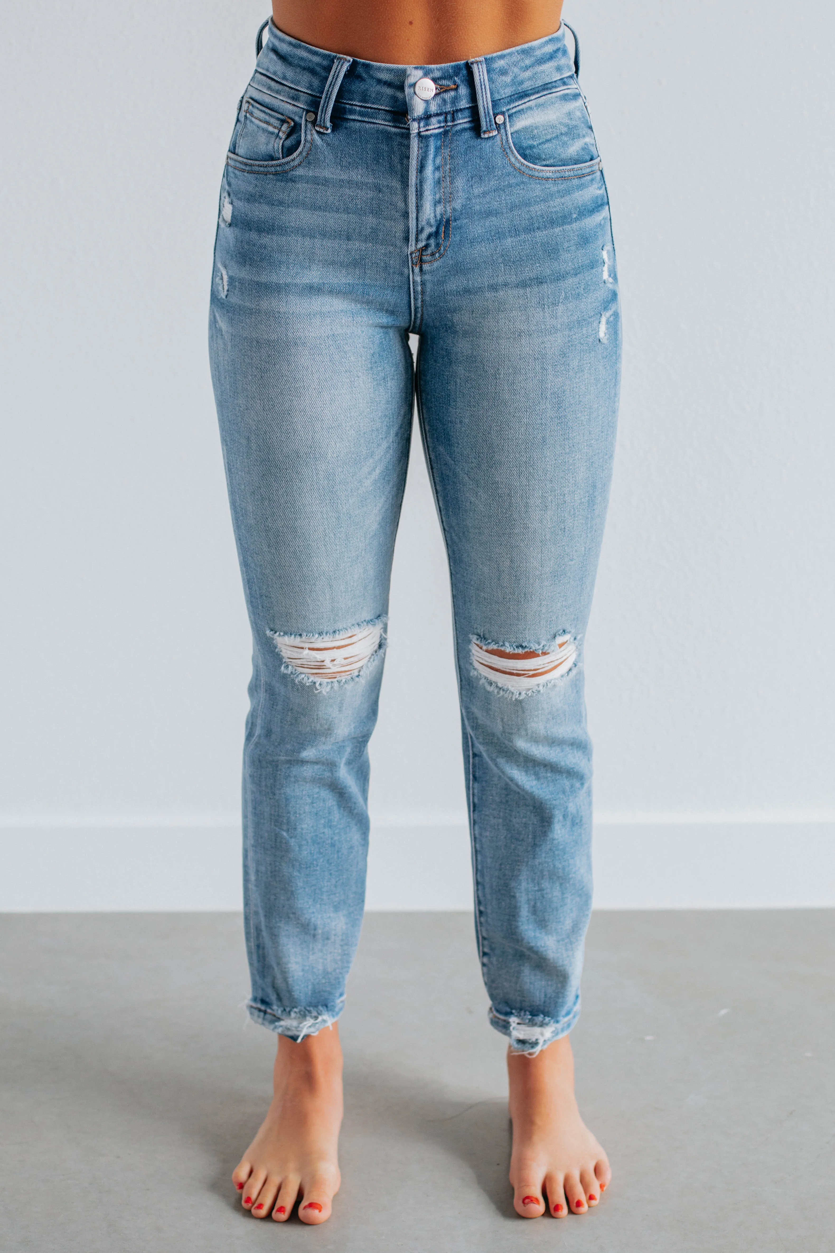 Versatile Design Trisha Risen Jeans