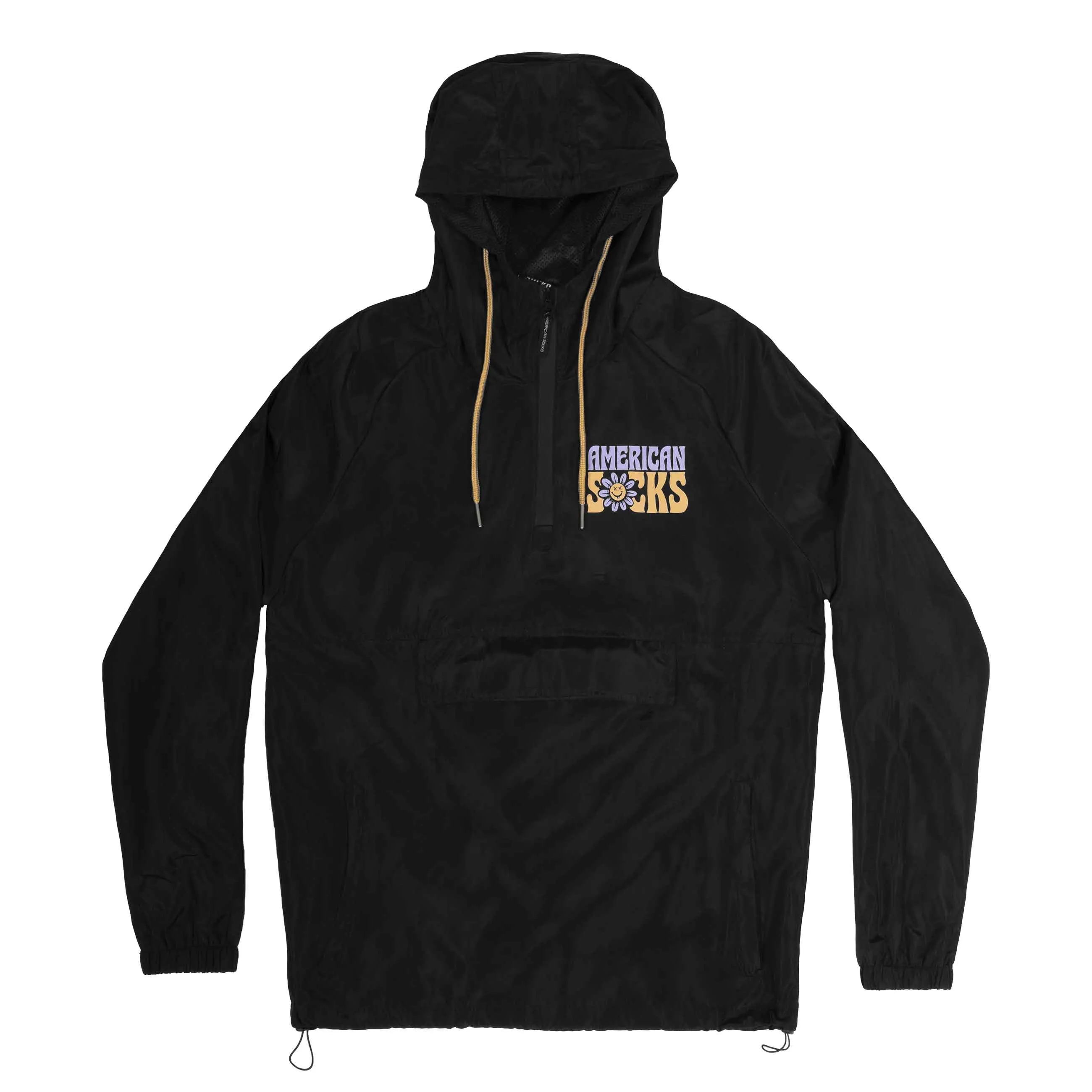 Anti Pill Surface Ventilation Panels The End is Near - Windbreaker