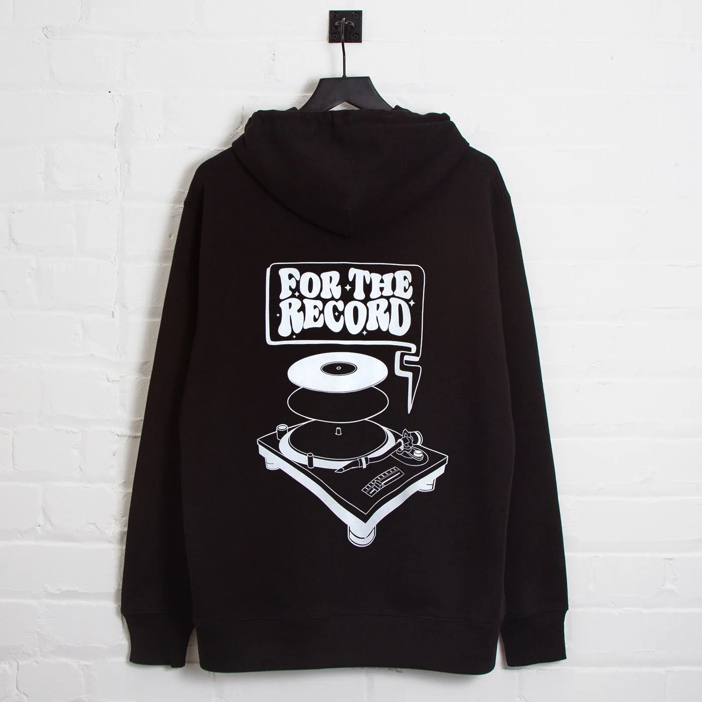 Snug Fit Turntable For The Record - Hood - Black