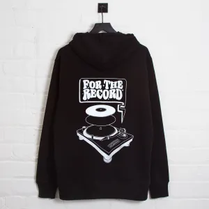 Snug Fit Turntable For The Record - Hood - Black