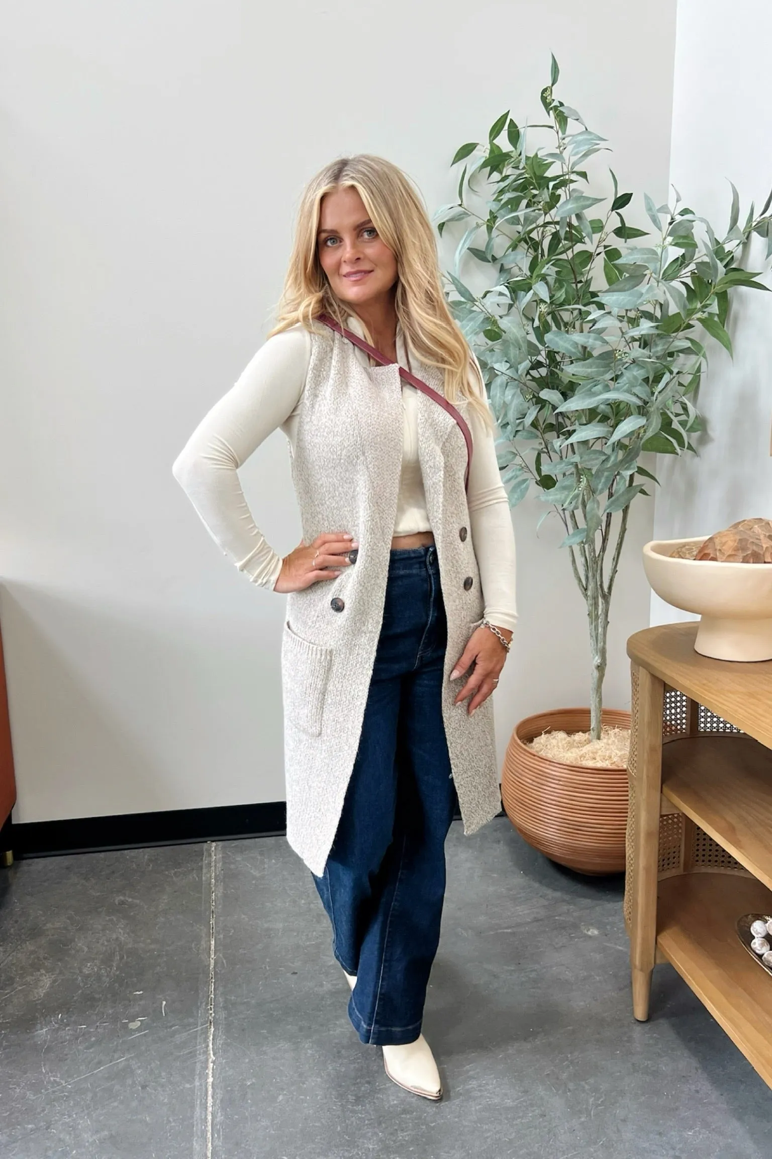 UVProtective Layer Without A Doubt Sweater Vest