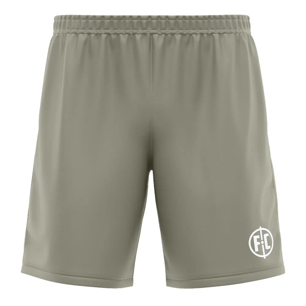 fitness enthusiasts No Pinch FC Match Football Short - Grey