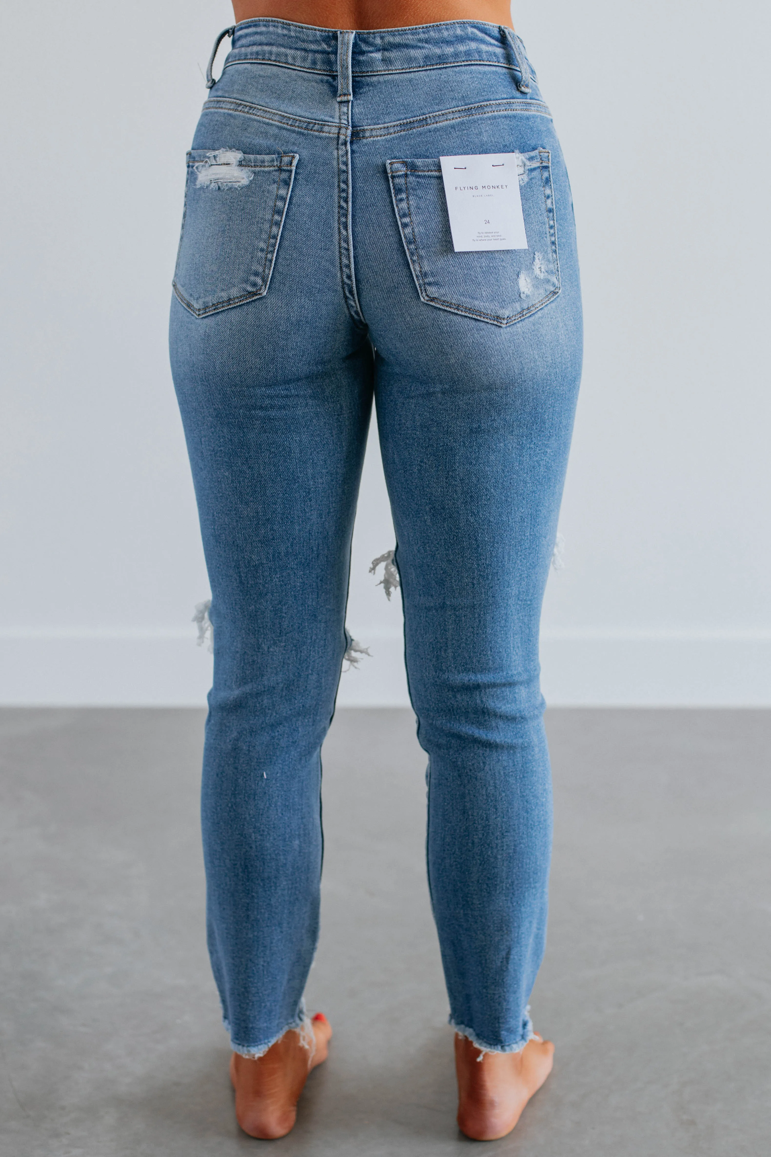 Ozzie Flying Monkey Jeans Smooth Style Timeless casual