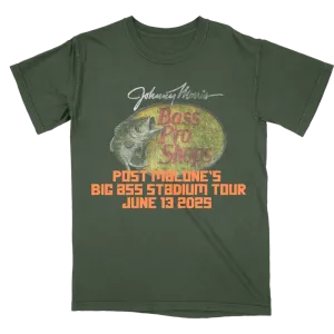 Kids clothing Post Malone x Bass Pro Shops Event T-Shirt