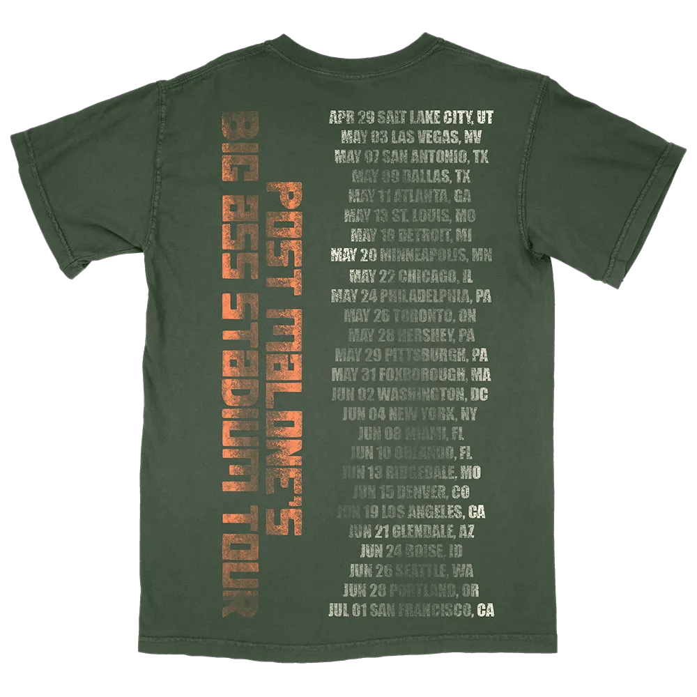 Post Malone x Bass Pro Shops Event T-Shirt Sustainable Textile Chill Vibe