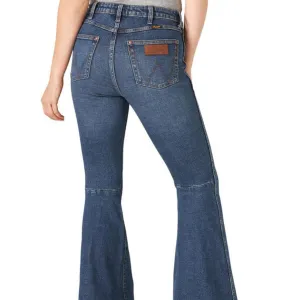 Wrangler Retro Women's High Rise Trumpet Flare Jean- Paige Fit For Every Day