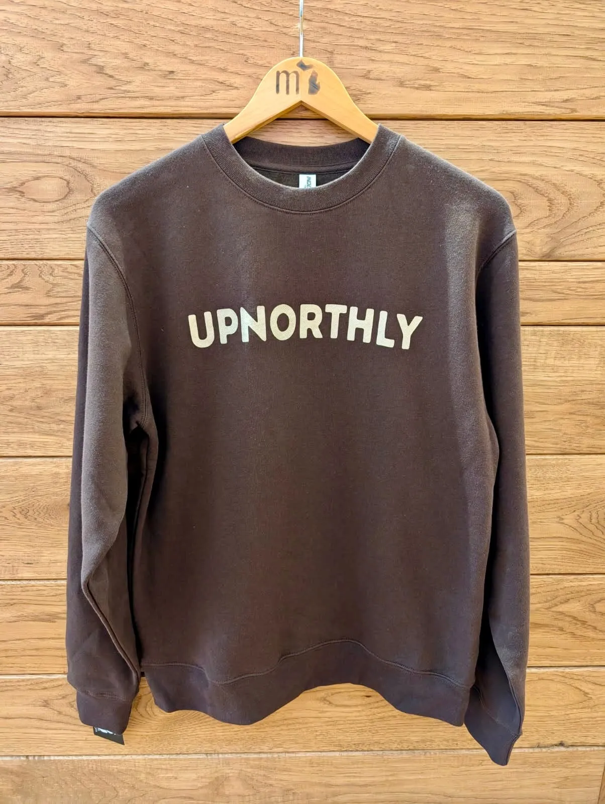 ??UPNORTHLY?? Crewneck Weekend Minimal Party Ready