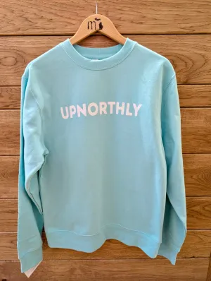 ??UPNORTHLY?? Crewneck Athletic Wear Flannel