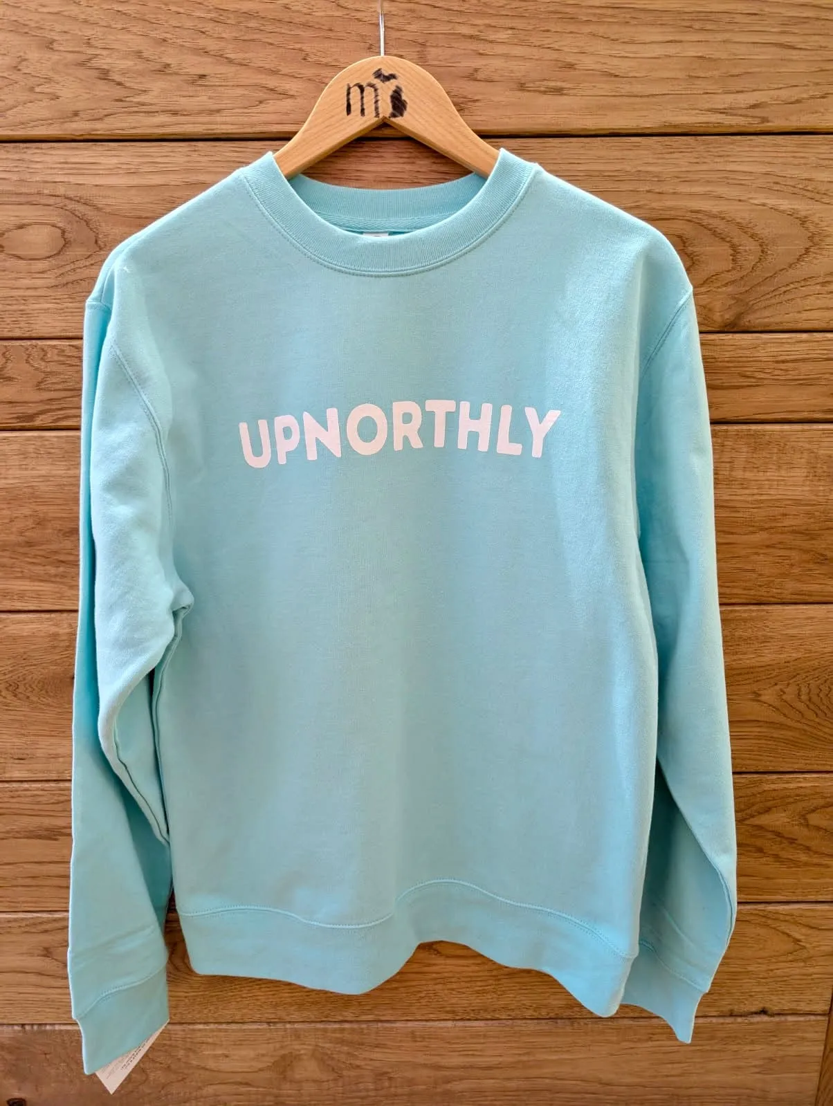 ??UPNORTHLY?? Crewneck Athletic Wear Flannel