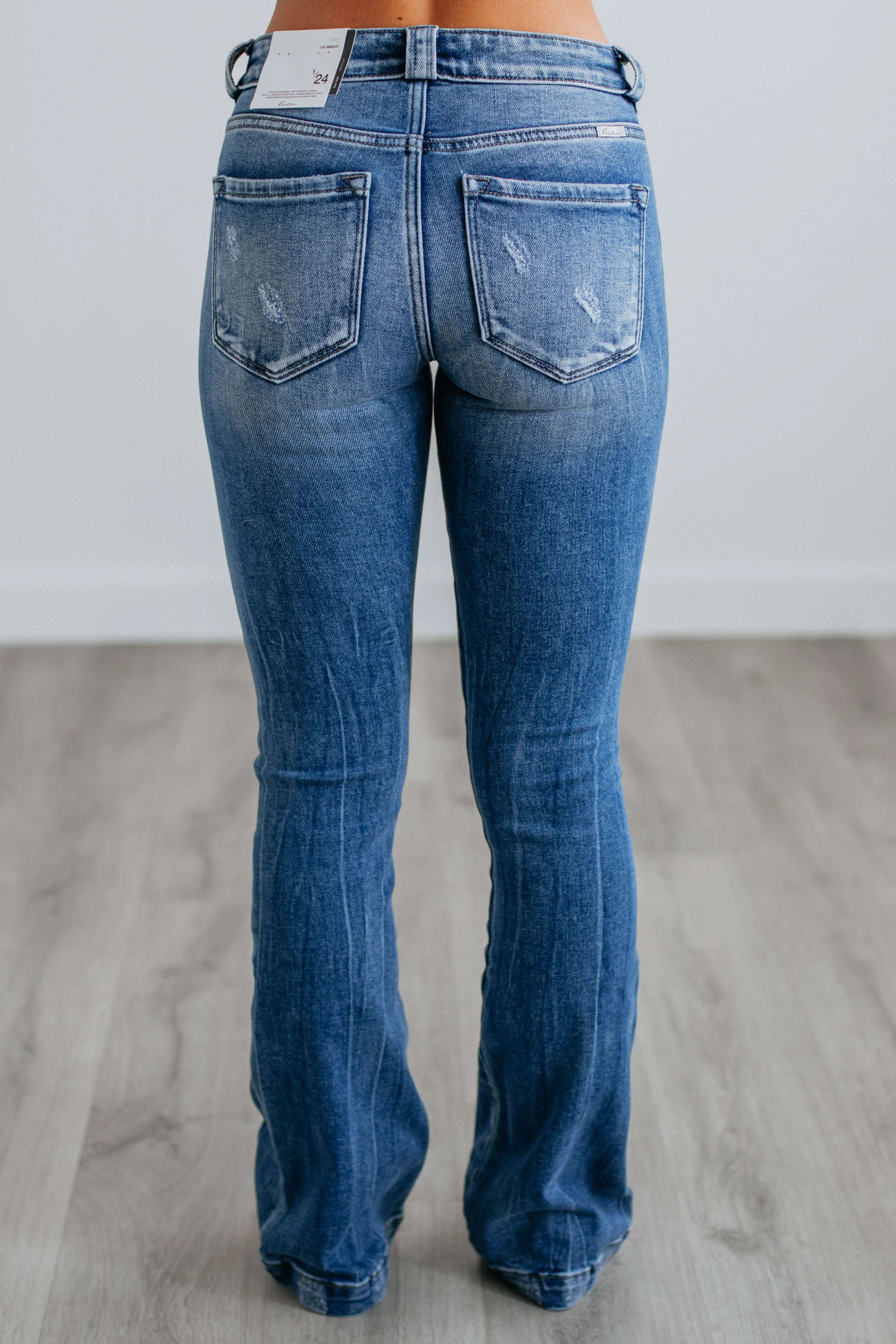 Soft Fabric Standard Piece Melanie KanCan Jeans