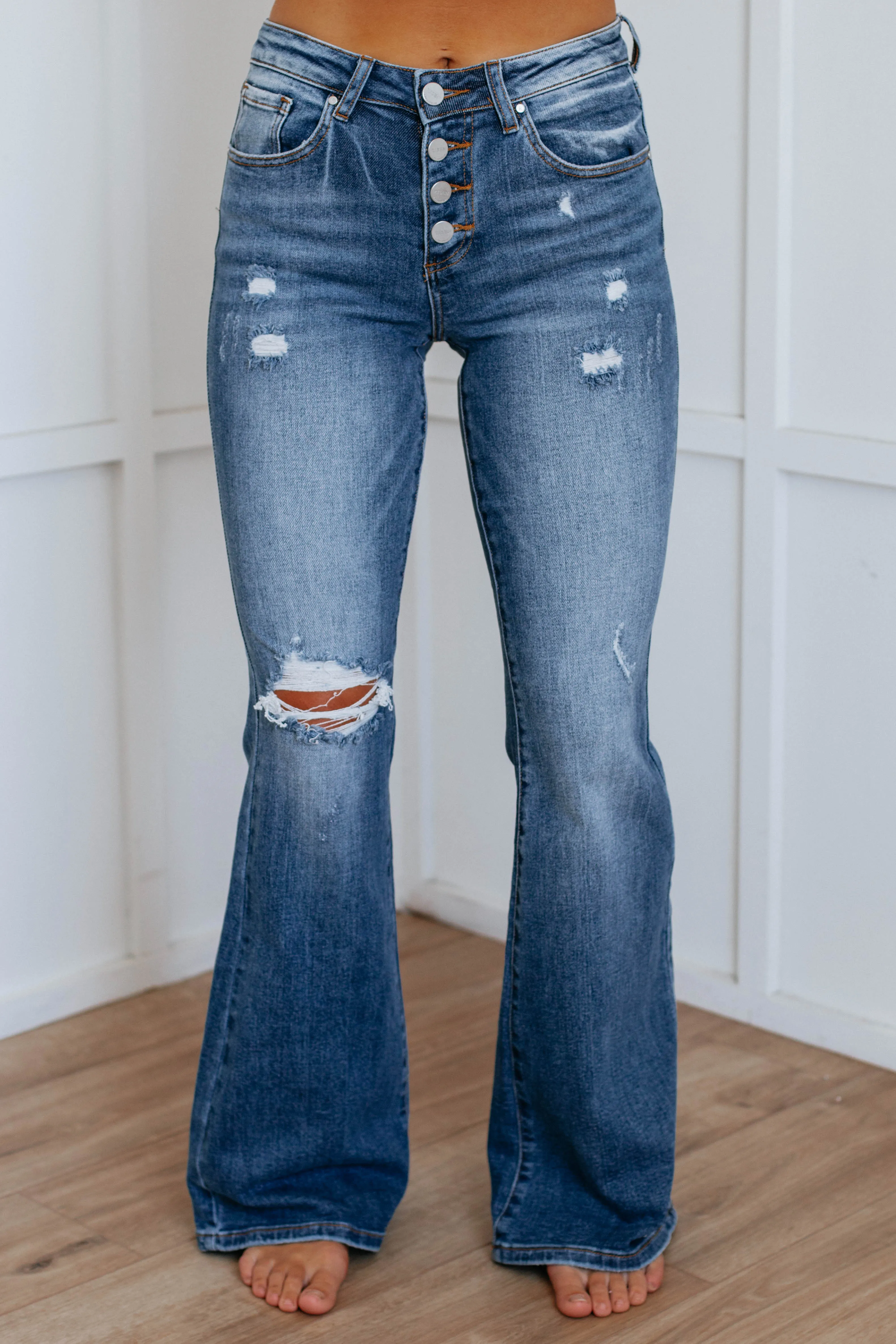 Lightwear Option Rayna Risen Jeans - Dark Wash
