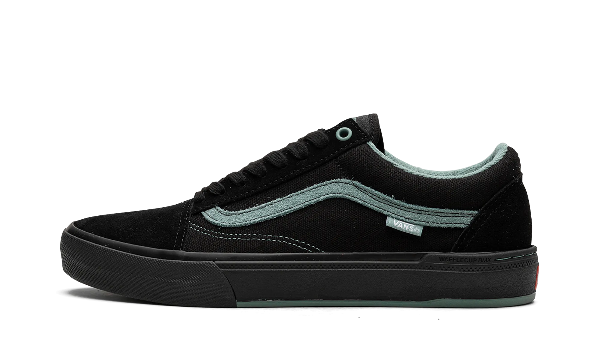 Velvet Rich Old Skool "Black/Teal"