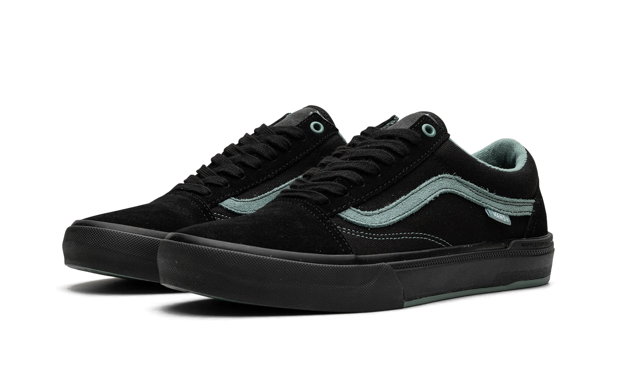 Eco Friendly Minimalist Fans Daily Comfort Old Skool "Black/Teal"