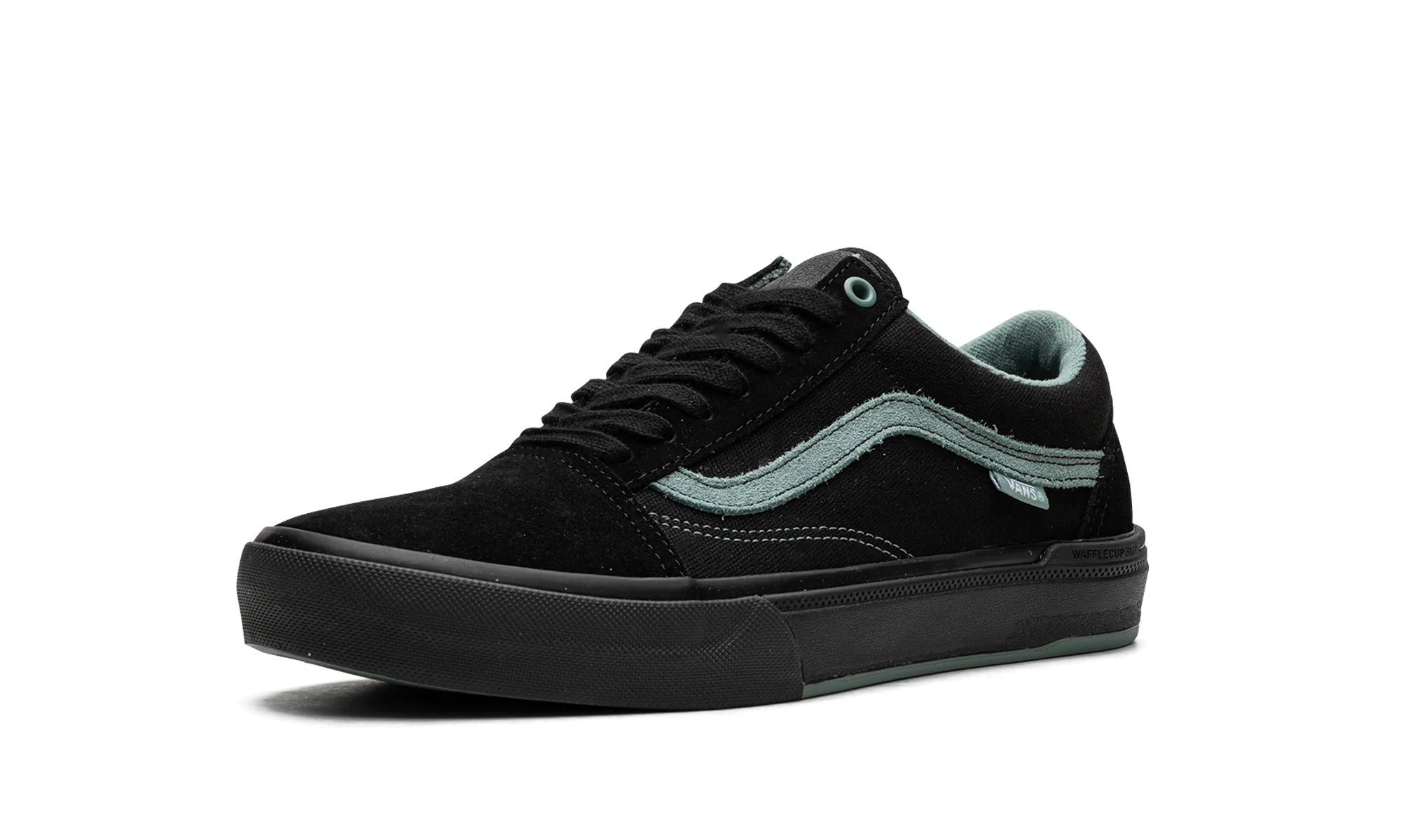 Slip Resistant All Weather Mom Safe Old Skool "Black/Teal"