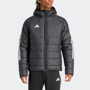 Light Warmth Chic Design adidas Tiro 24 Winter Jacket  | Black / White | Men's