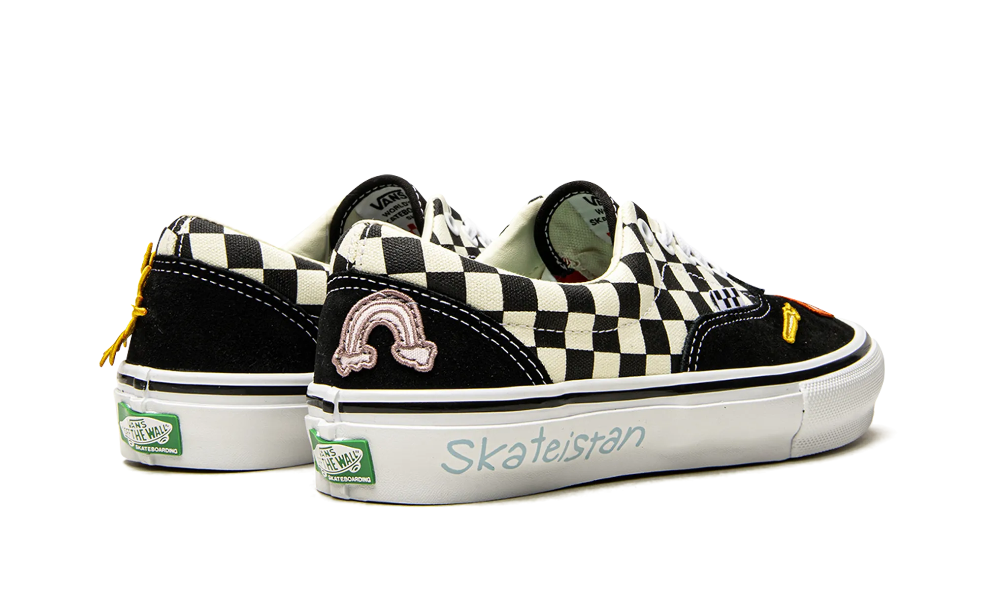Skate Era "Skateistan" Secure Fit Lacing System
