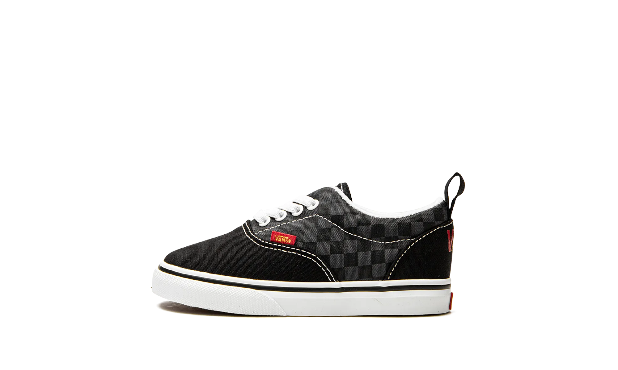 Zip Up Elastic Flame Logo Repeat ERA TD