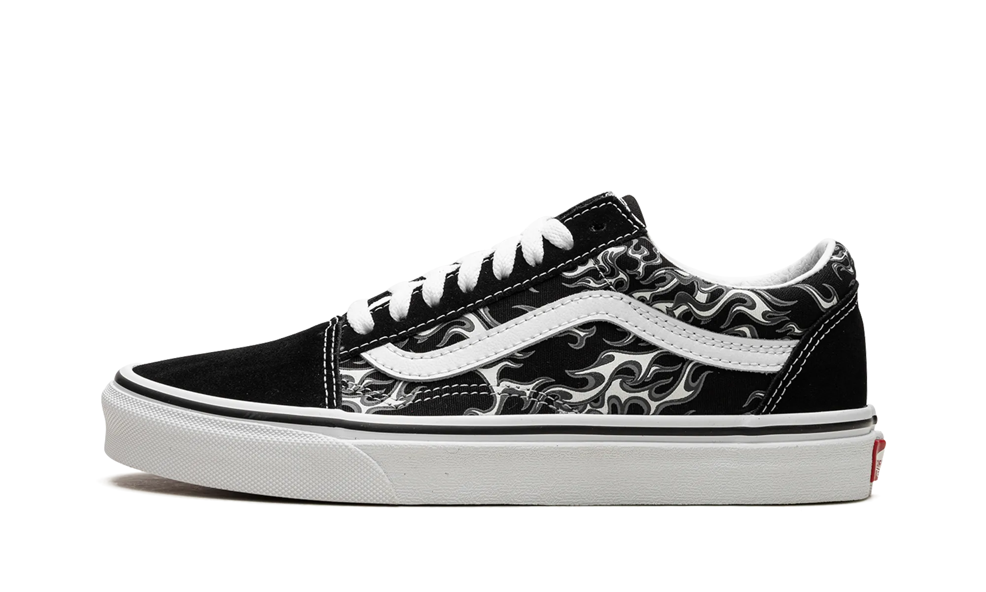 Ventilated Mesh Long Distance Flames Old Skool "Flames"