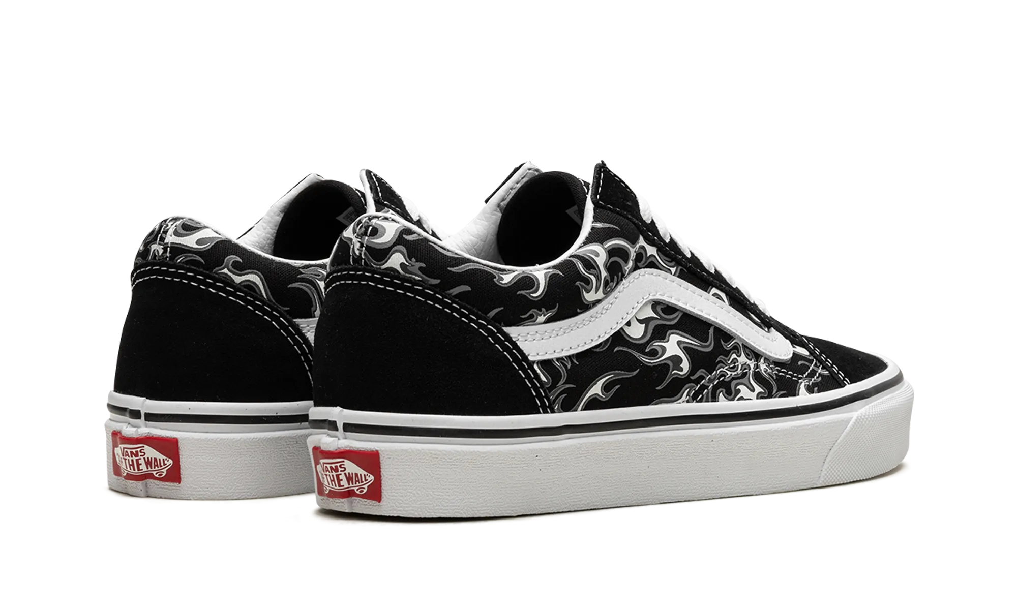 Seamless Interior Top Rated Flames Old Skool "Flames"