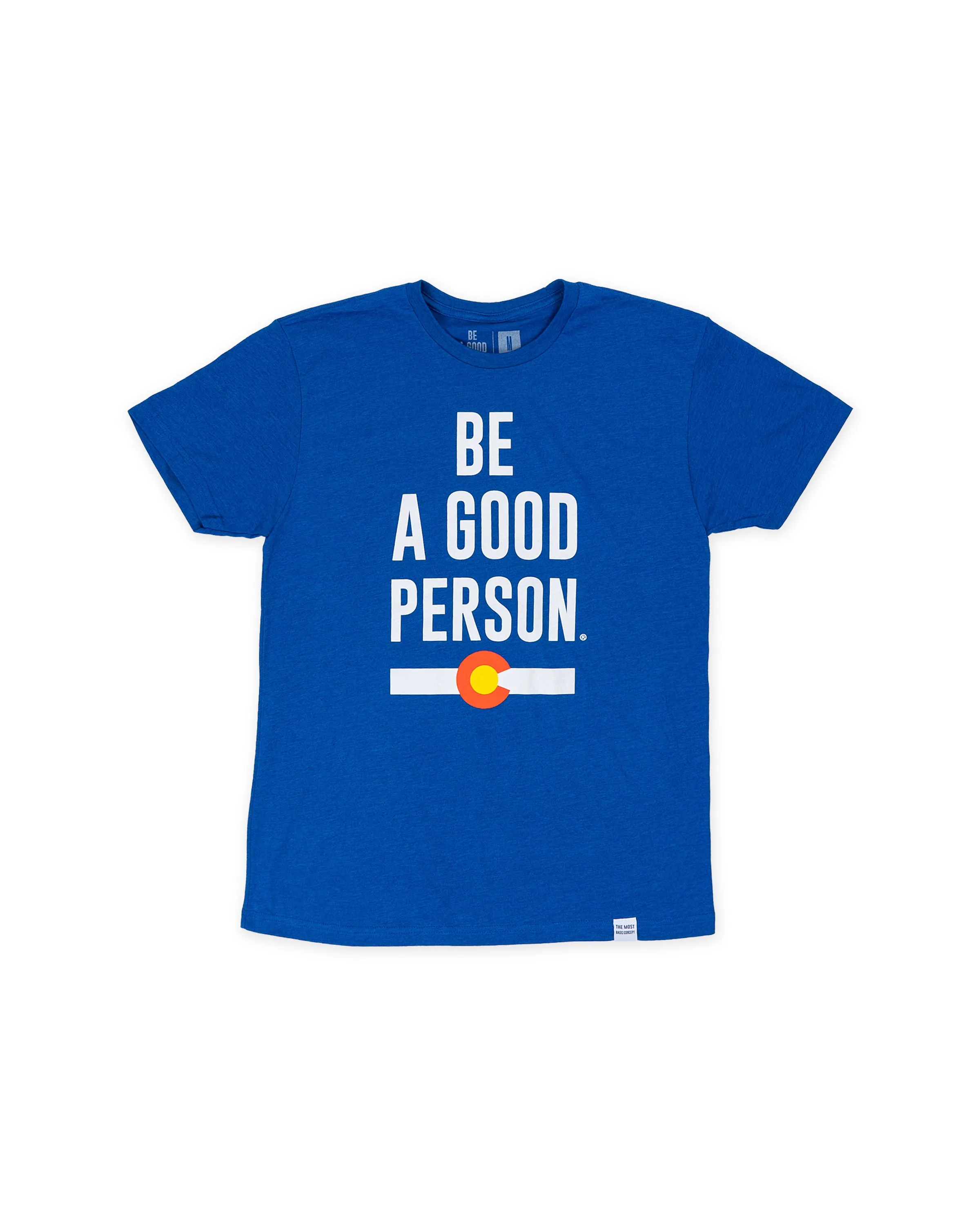 Signature Colorado Hometown T-Shirt - Blue Cozy and Fashionable Premium Comfort