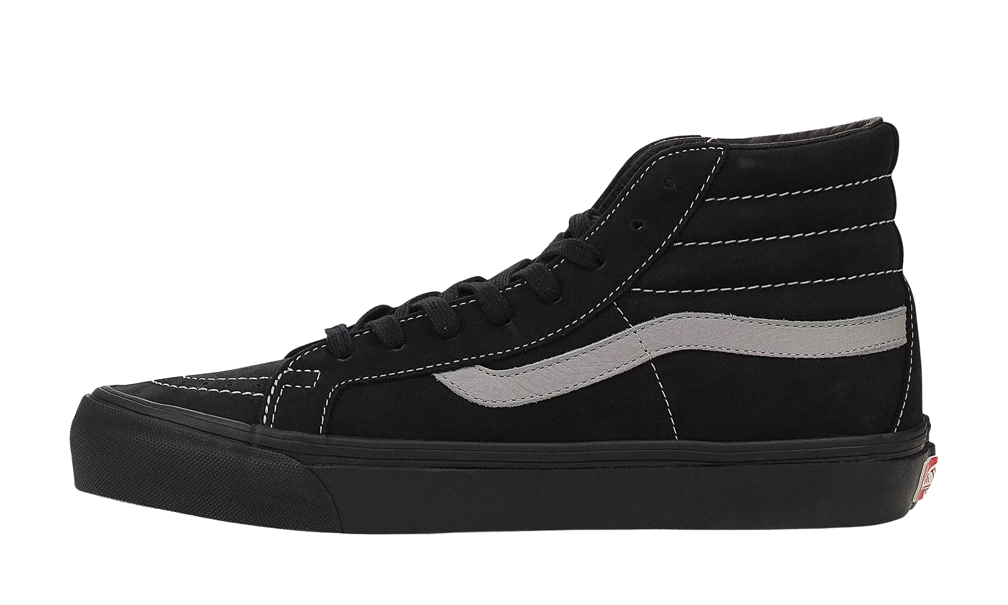 Low Arch Field Fast V-OG SK8-HI LX "Black"