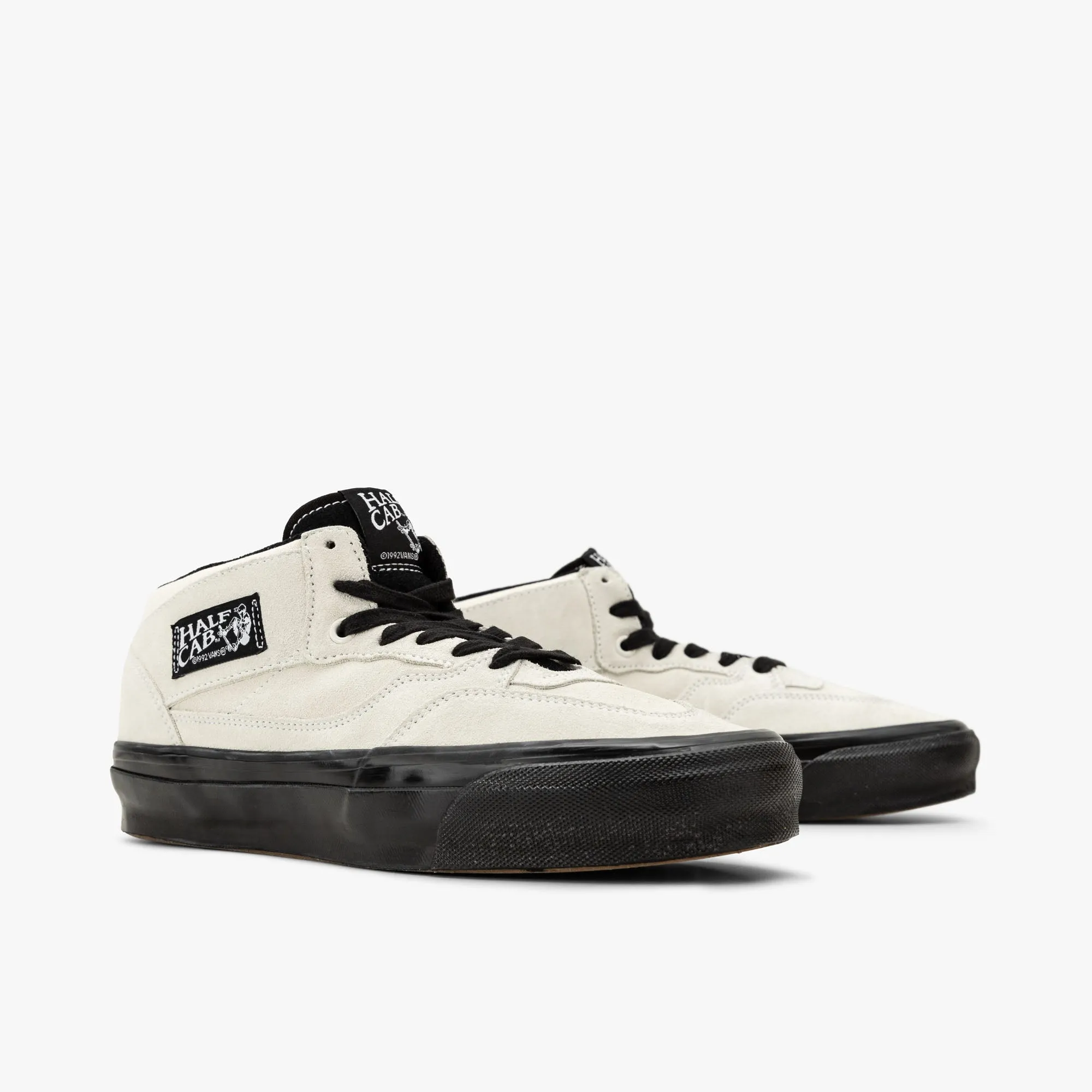 Beach Path Vans LX Half Cab Reissue 33 / White / Black