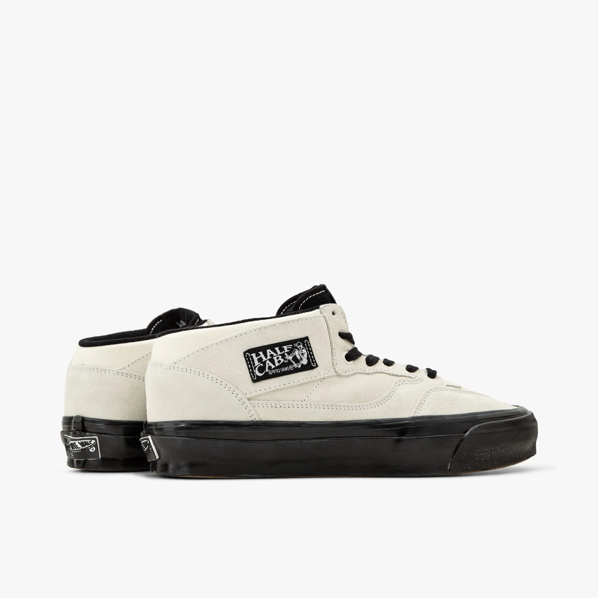 Vans LX Half Cab Reissue 33 / White / Black Gentle Motion