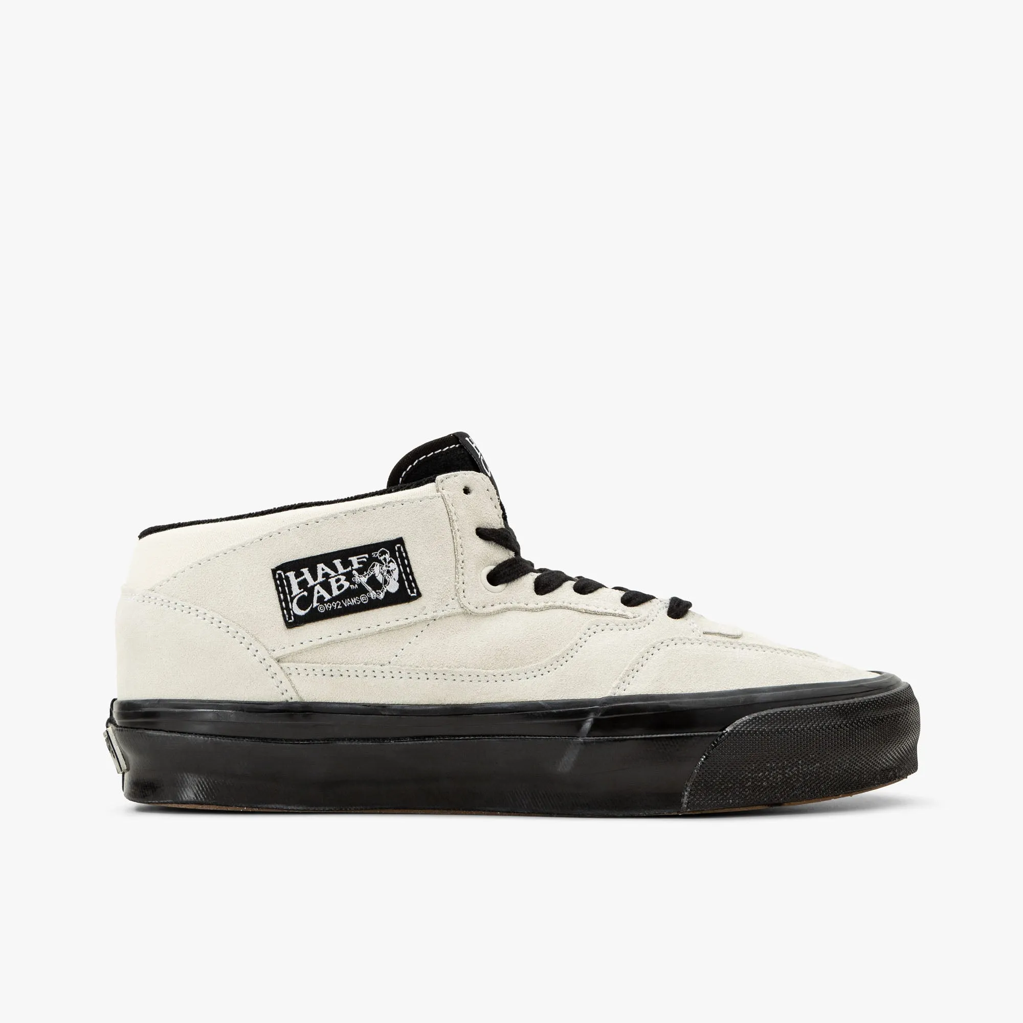 Vans LX Half Cab Reissue 33 / White / Black Mesh Upper Fast Step