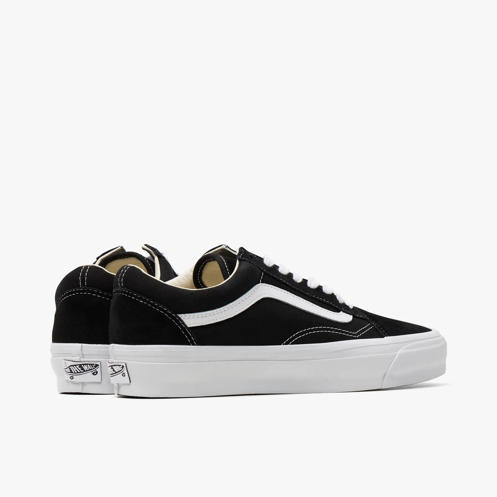 Vans Old Skool 36 LX Black / White Marathon Walk Dry Feet
