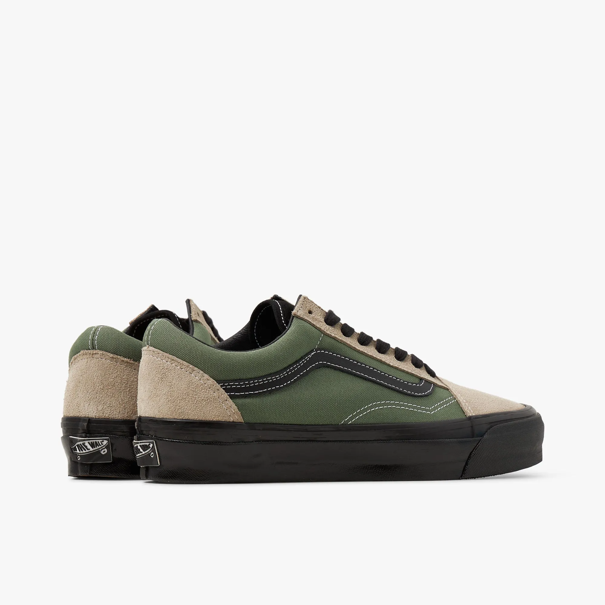 Simple Choice Outdoors Ready Vans Old Skool 36 LX Park Ranger Aluminum / Olive