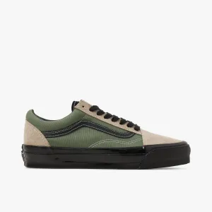 Break Run Home Style Vans Old Skool 36 LX Park Ranger Aluminum / Olive