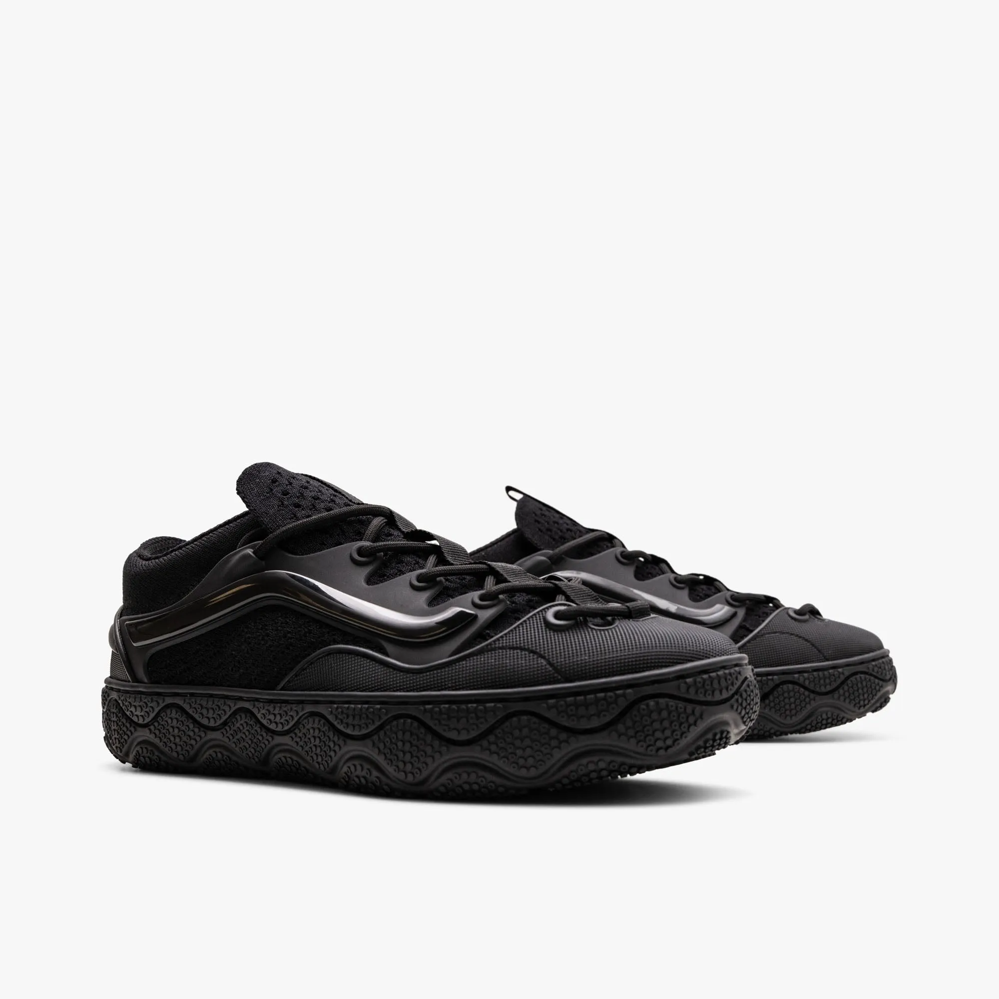 Gold Shine Vans OTW Old Skool 36 FM Black