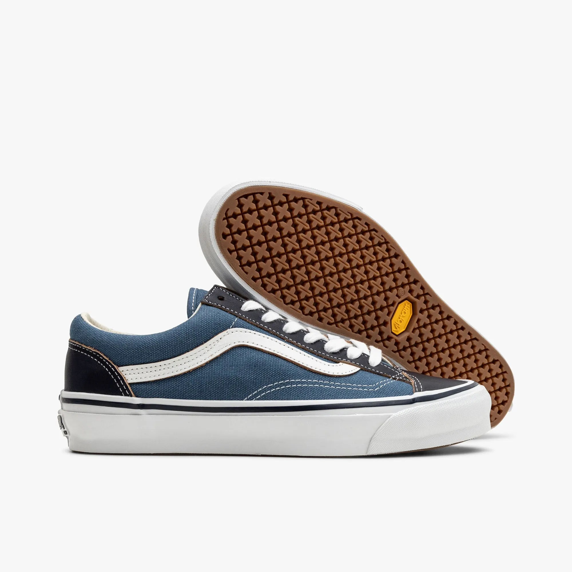 Minimal Touch Comfort Linings Vans OTW Old Skool 36 Vibram Navy