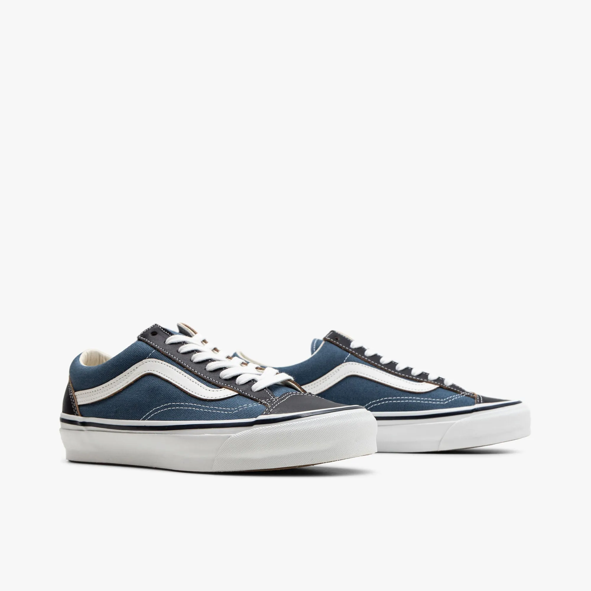 Comfortable Step Vans OTW Old Skool 36 Vibram Navy