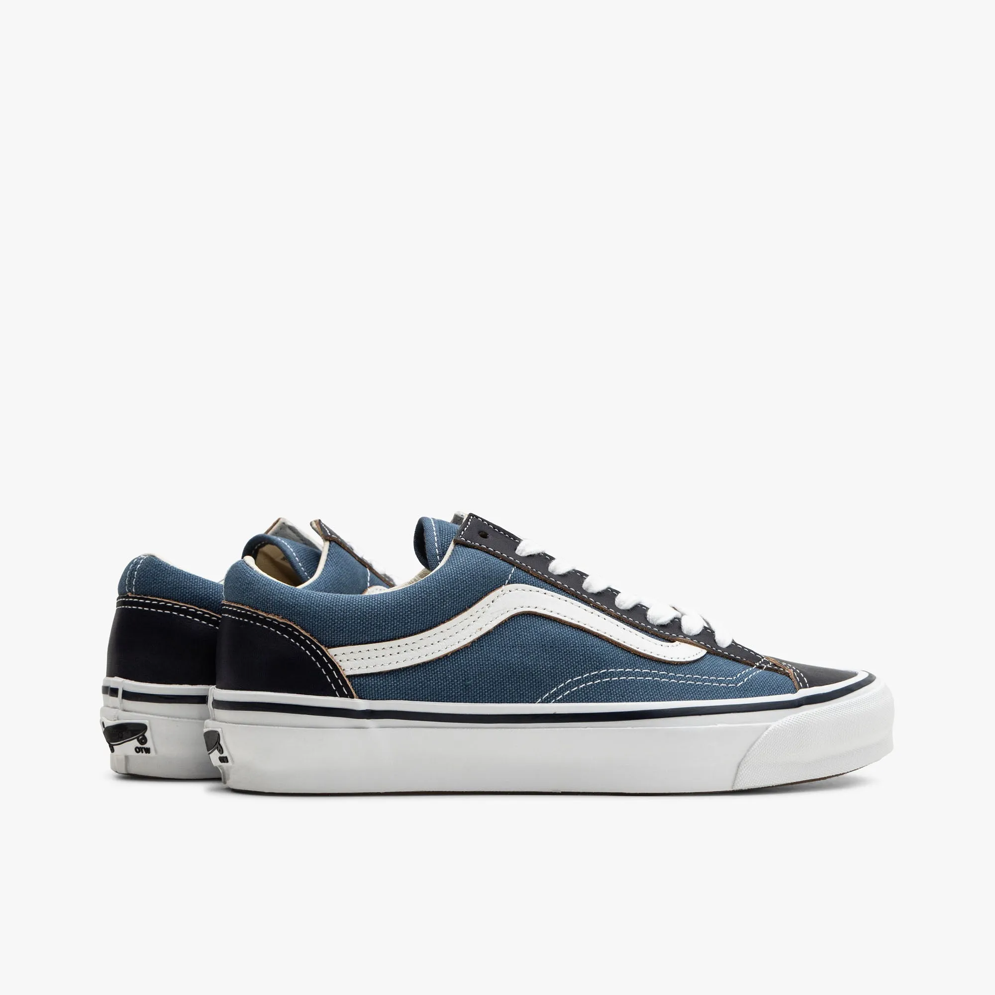 Vans OTW Old Skool 36 Vibram Navy Flat Finish Comfortable Support