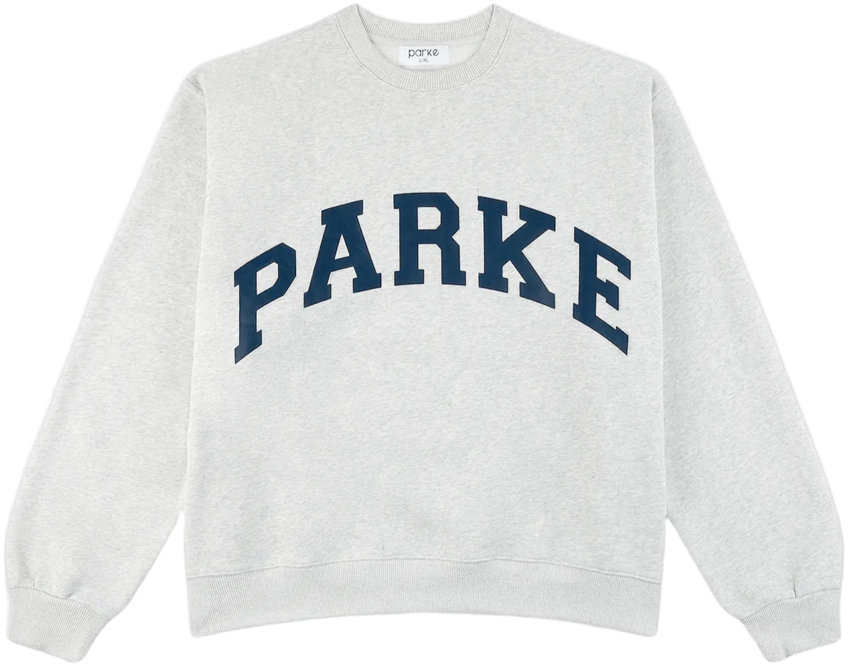 Breathable wear Essential Comfort Varsity Crewneck Sweatshirt