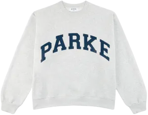 Breathable wear Essential Comfort Varsity Crewneck Sweatshirt