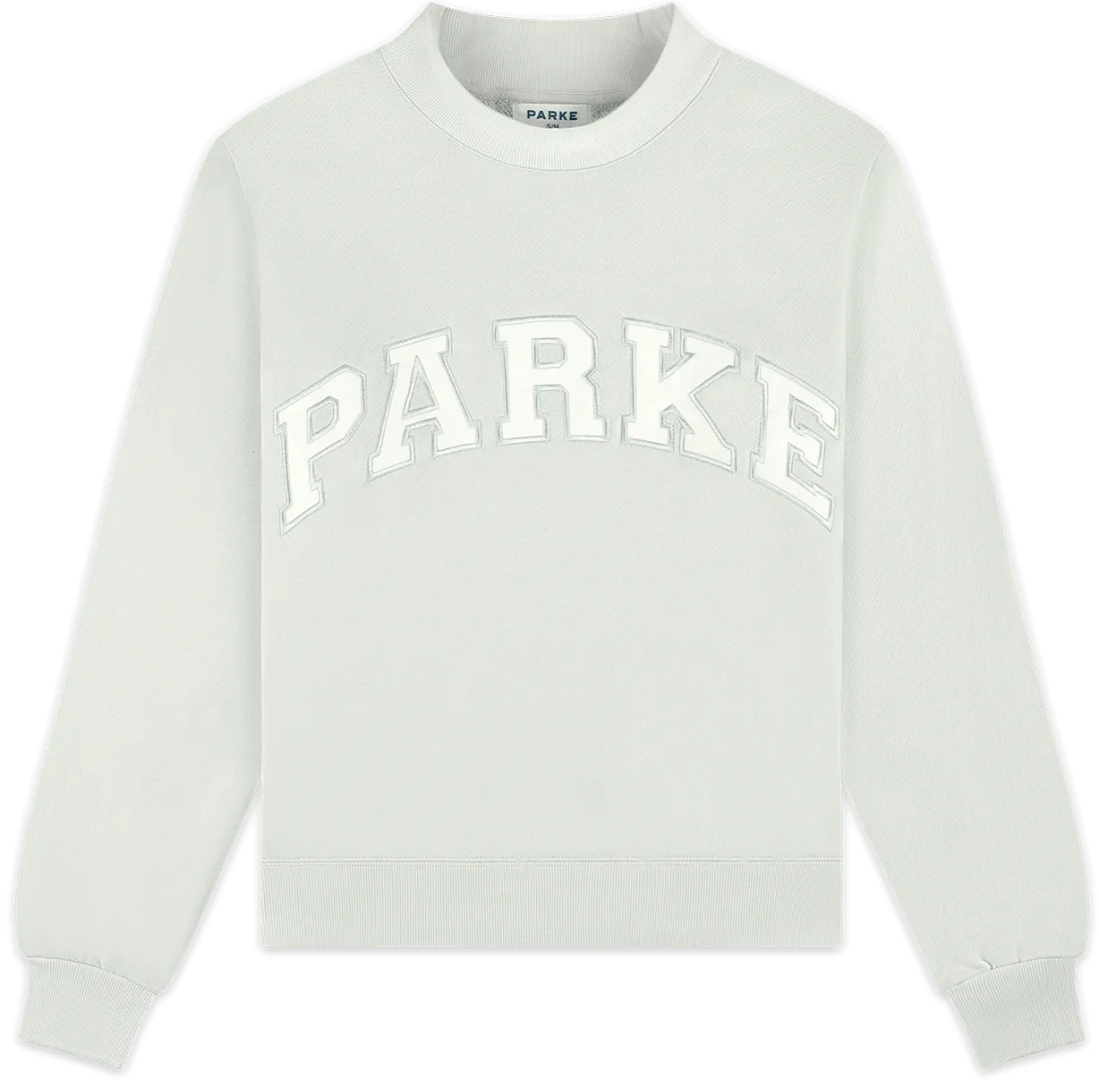 Seasonal Fashion hat accents Varsity Mockneck