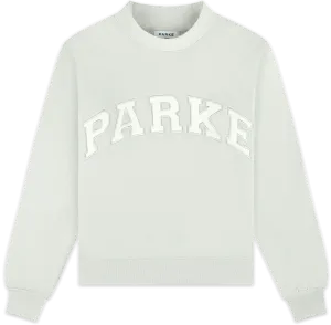 Seasonal Fashion hat accents Varsity Mockneck